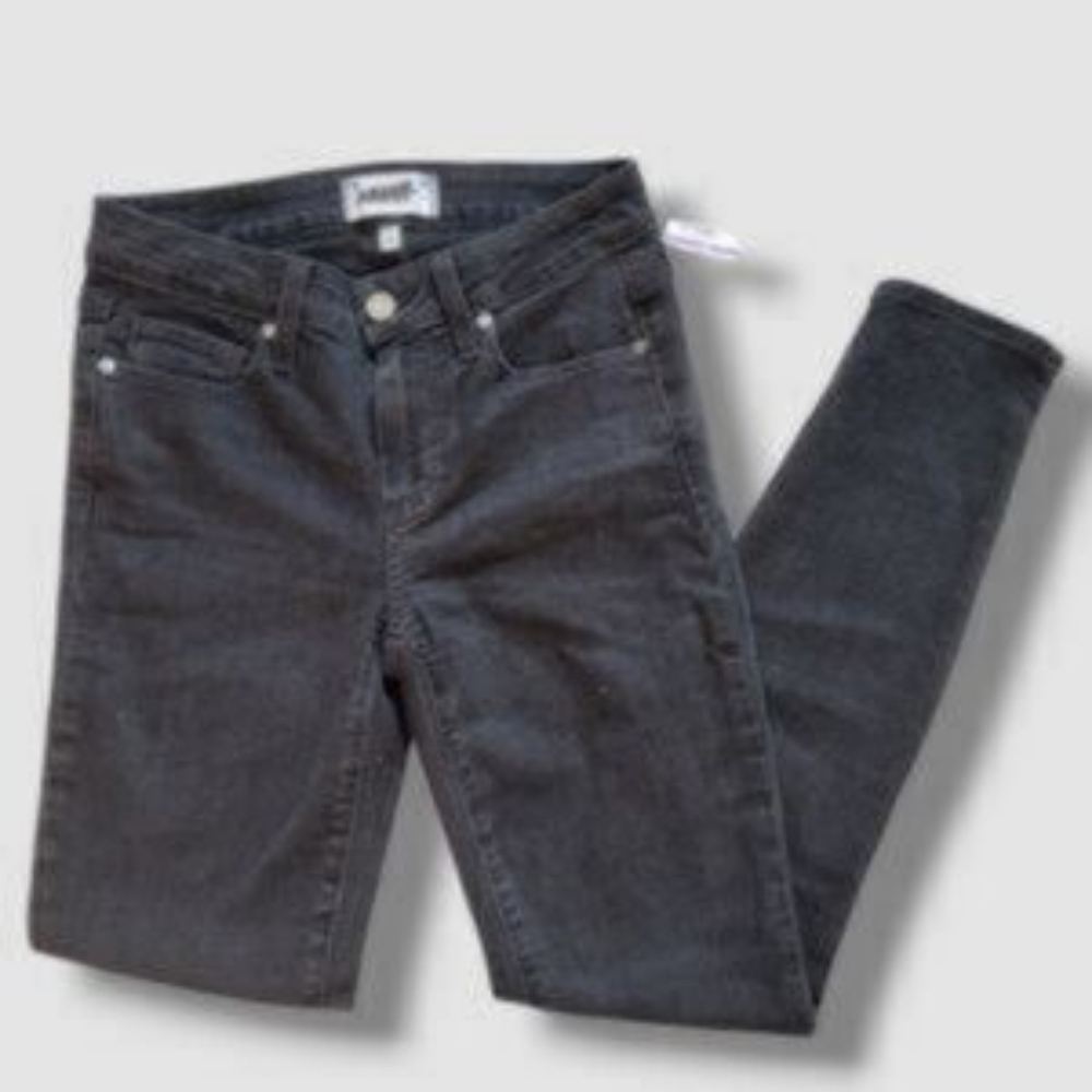 ❤️B2G1 NWOT Page Verdugo Ankle Black Skinny Jeans 25